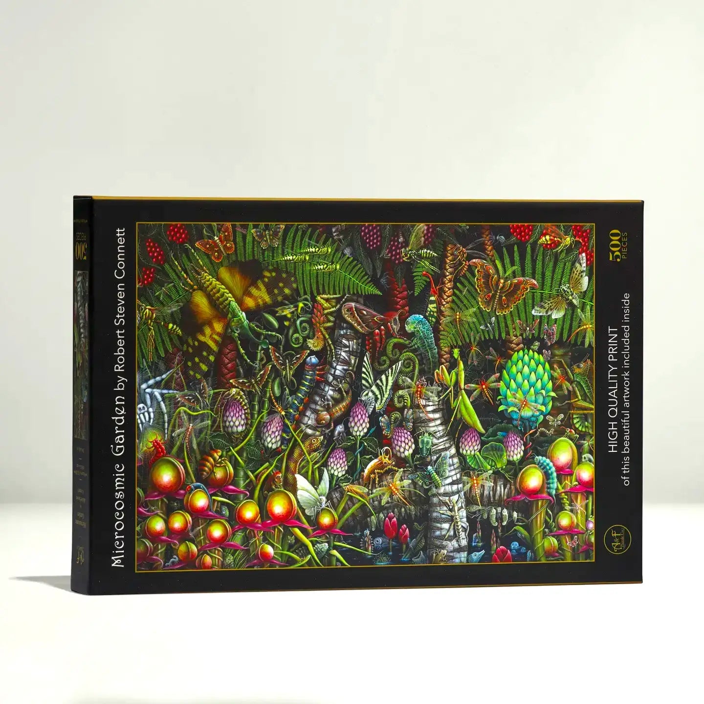 Puzzles: Velvet Touch "Microcosmic Garden" 500 pieces