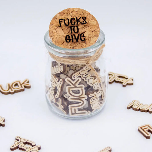 Jar: F*cks To Give