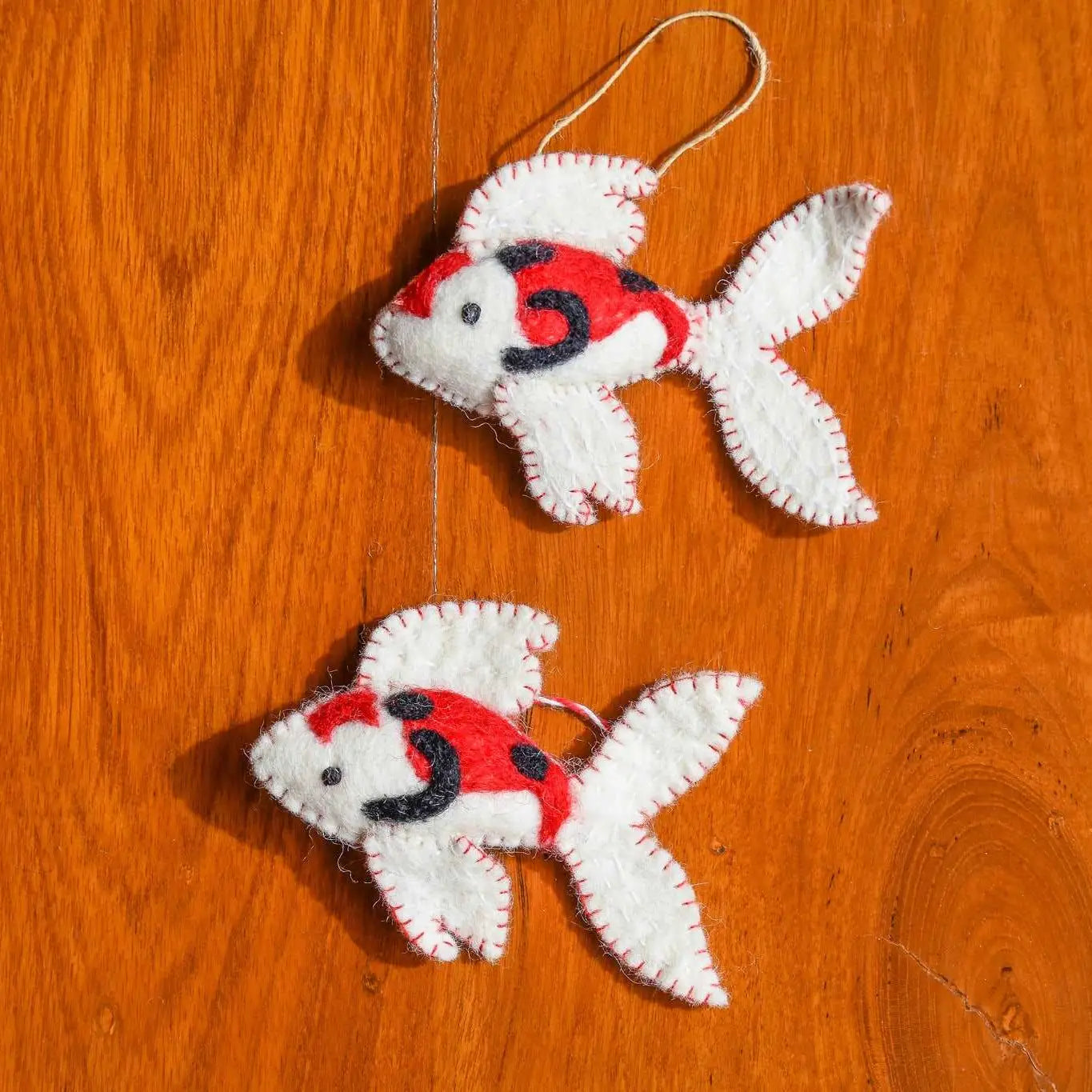 Ornaments: Koi Fish