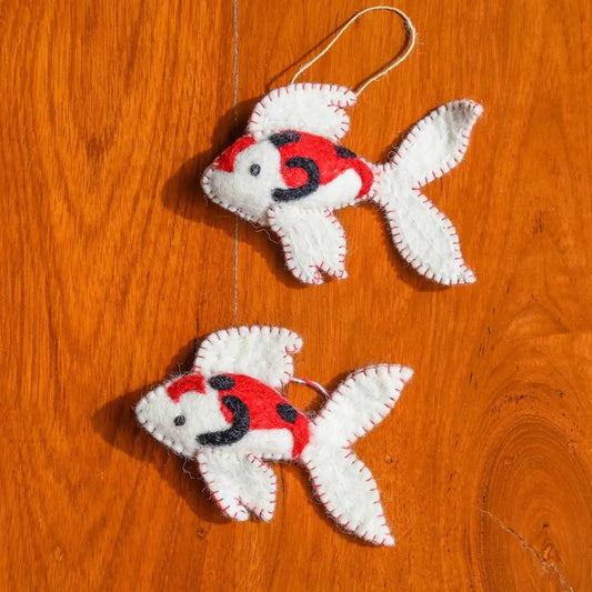 Ornaments: Koi Fish