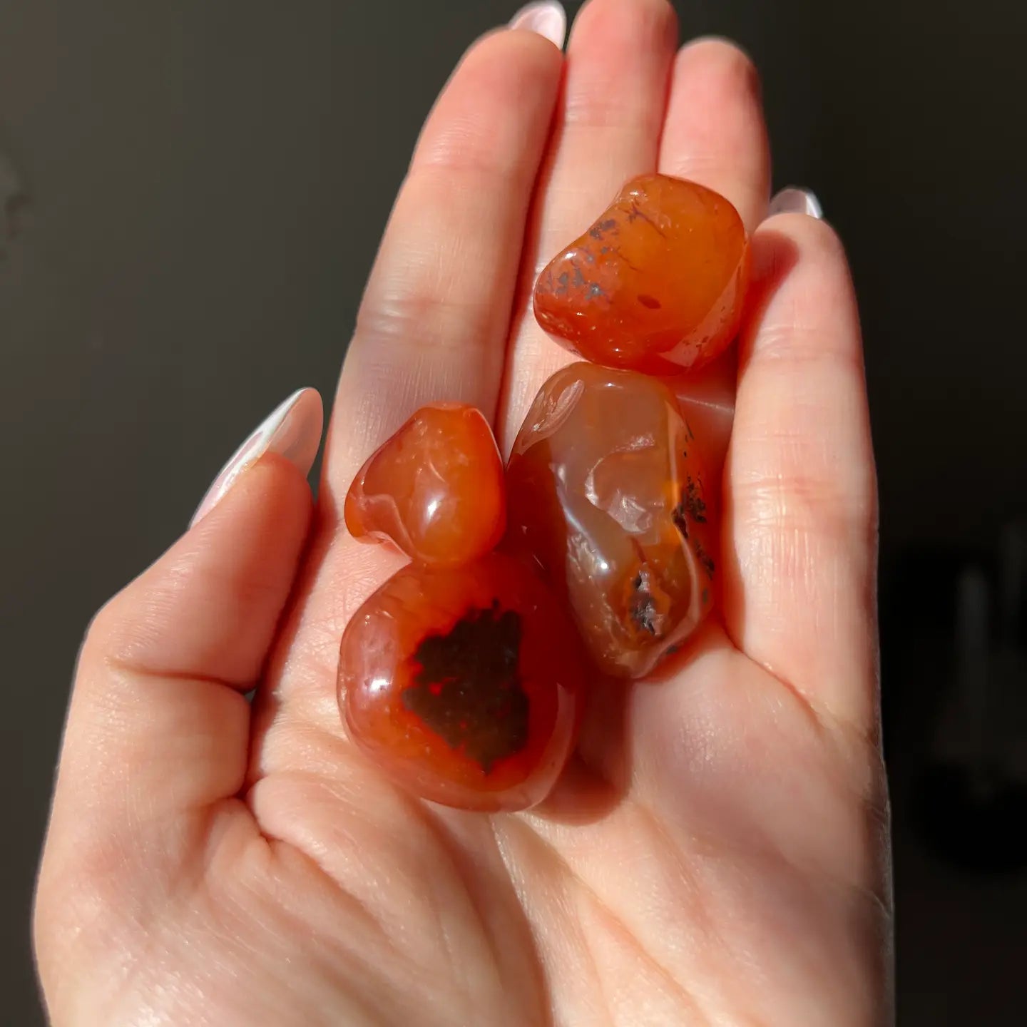 Crystals: Carnelian