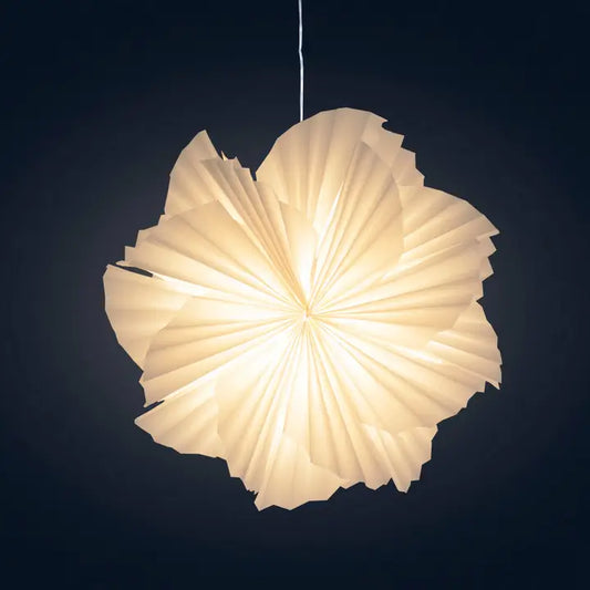 Lantern: Snowflake -16 Inch - Frosted Mylar