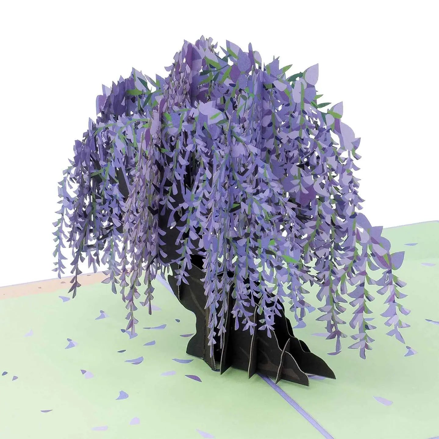 Cards: Pop-Up Wisteria Tree