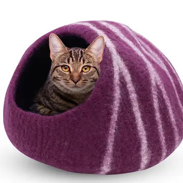 Felted Pet Bed/Cave