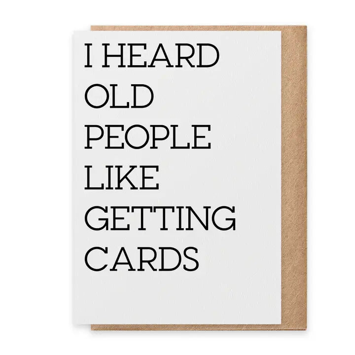 BIRTHDAY CARDS (Various)