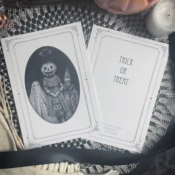 Cards: Vintage Trick or Treat