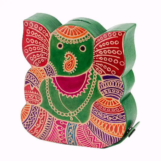 Bank: Leather Ganesh