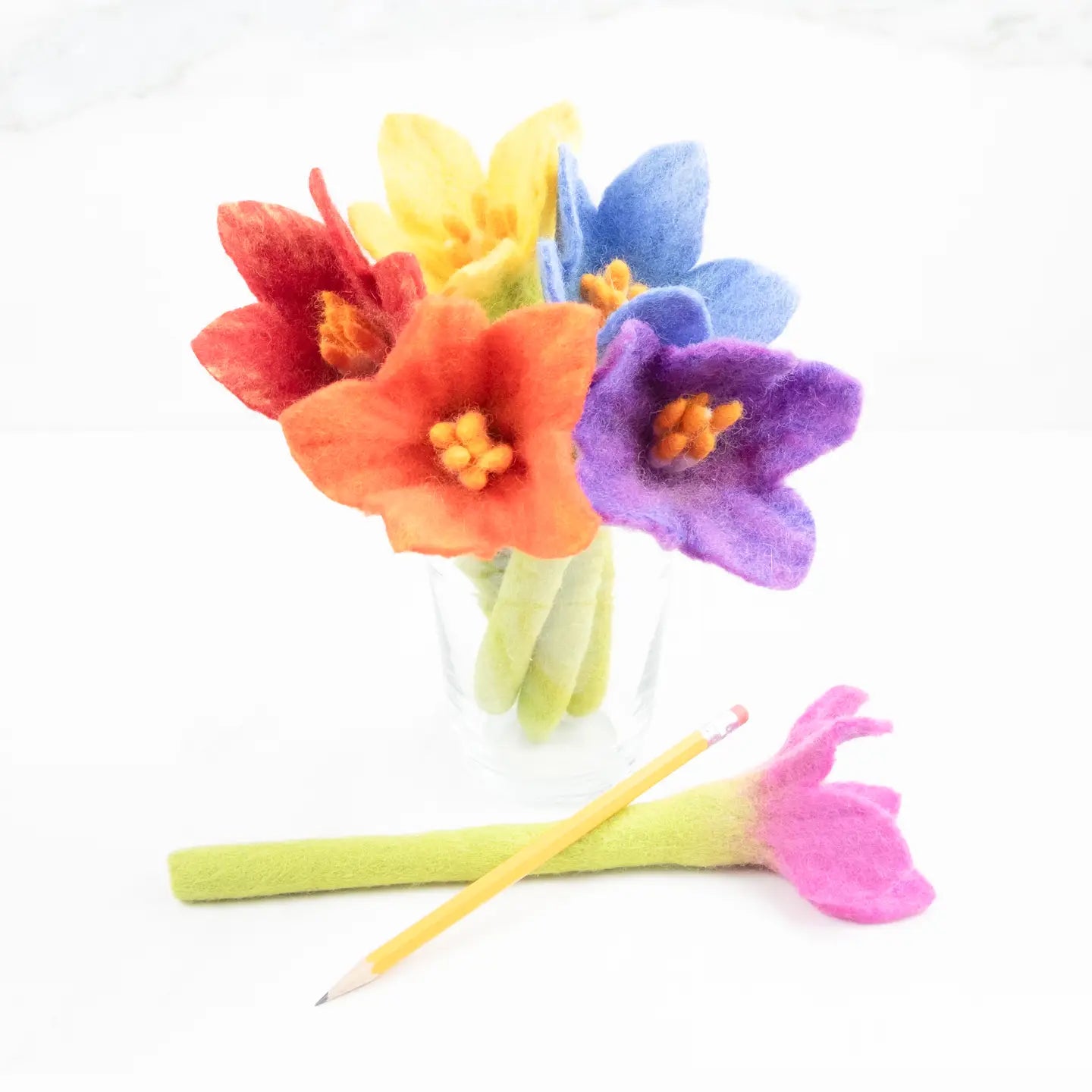 Pencil Topper: Flowers