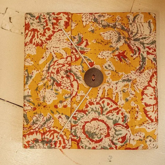 Journal: Handmade Block Print