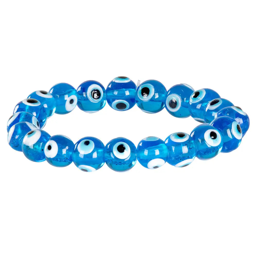 Bracelet: Evil Eye Glass Bead (Two Colors)