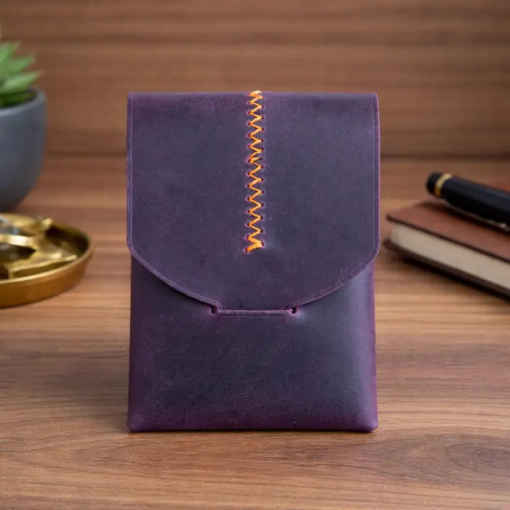 Wallet: Minimalist Leather (Three Colors)
