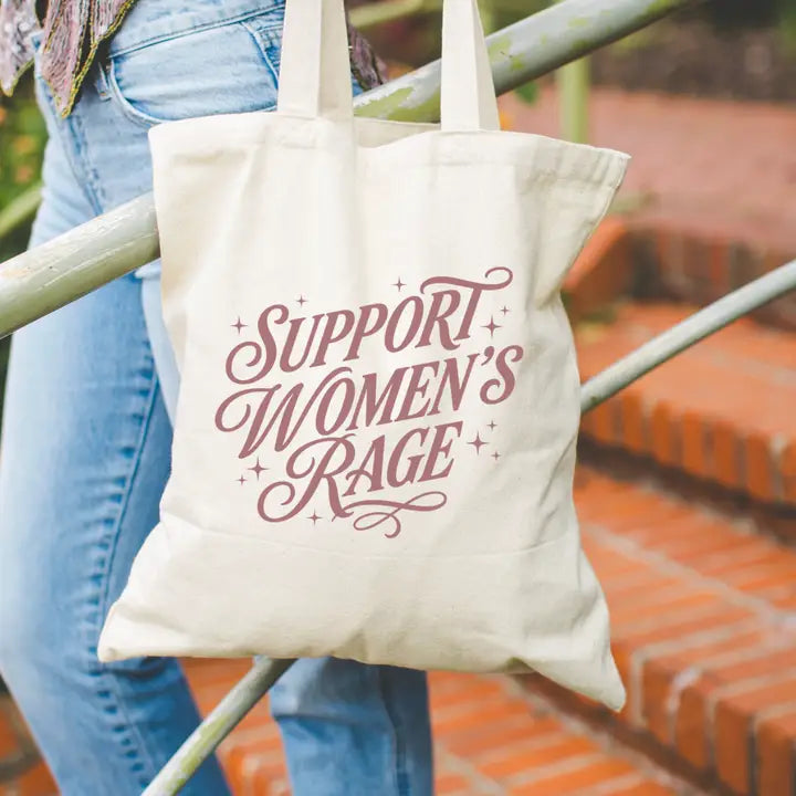 Tote: Support Women's Rage