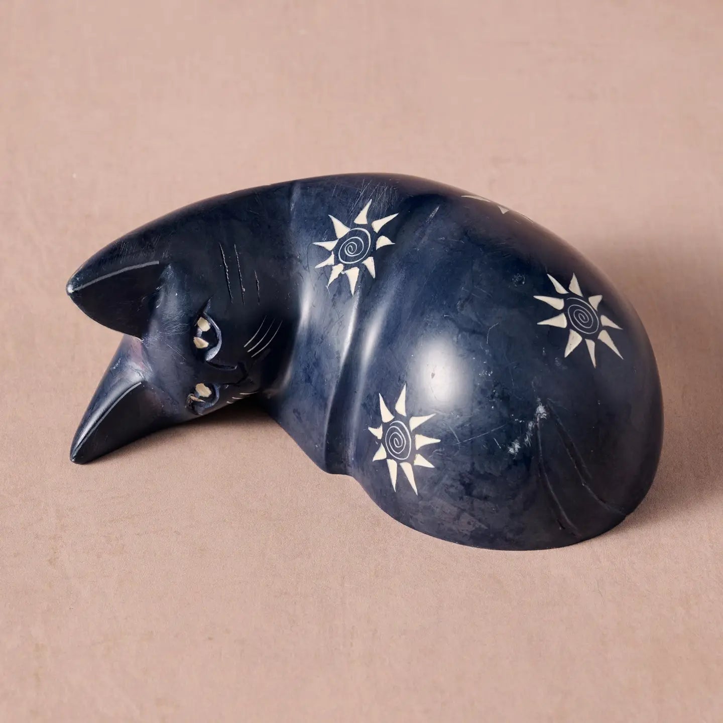 Soapstone Cat
