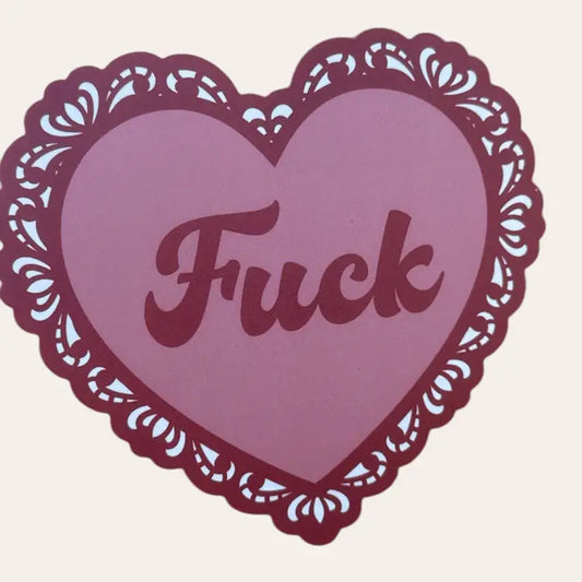 Sticker: F*ck