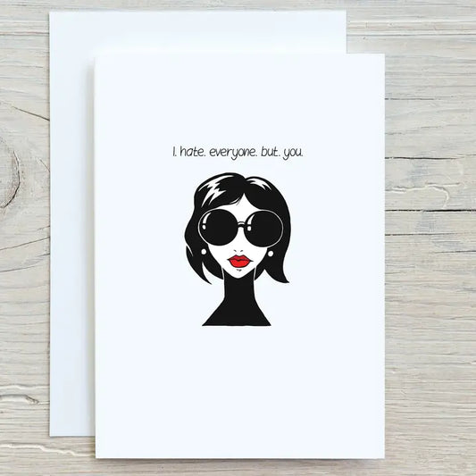 Cards: I Hate Everyone But You