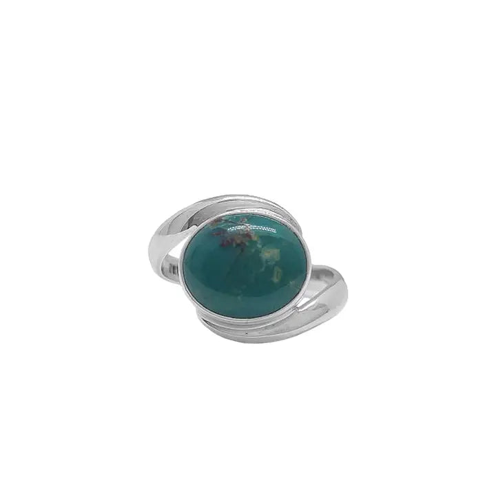 Rings: Sterling Silver with Turquoise