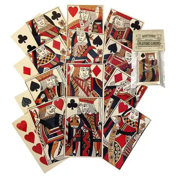 Playing Cards: 18th Century Colonial