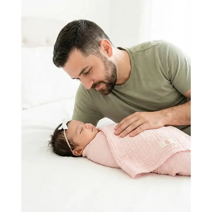 Blanket: Organic Cotton Baby Swaddle/Blanket