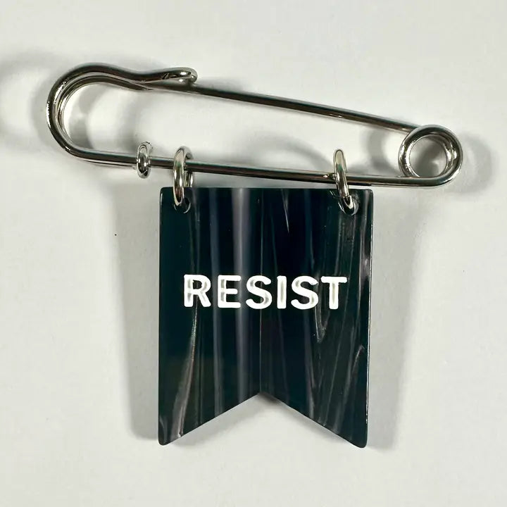 Pins: RESIST Safety Pin