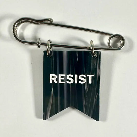 Pins: RESIST Safety Pin