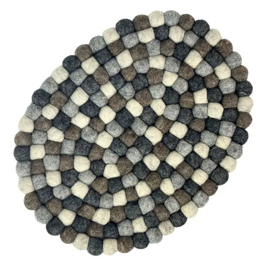 Trivets: Felted Casserole Size