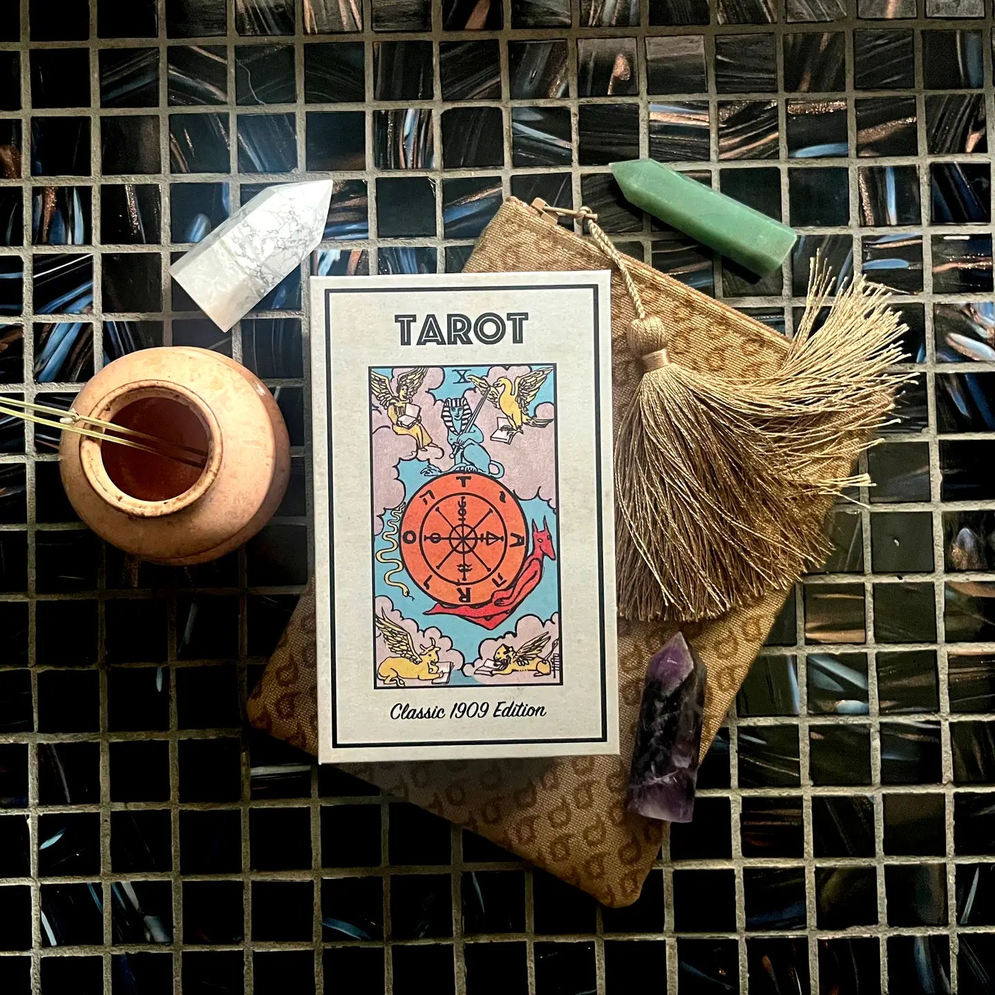 Tarot Card Deck/Classic 1909 Deck & Guide