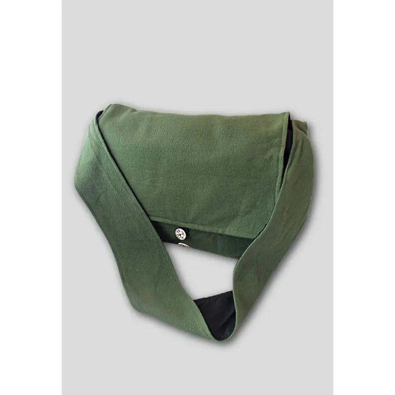 Messenger Bag: Cushioned Cotton (Two Colors)