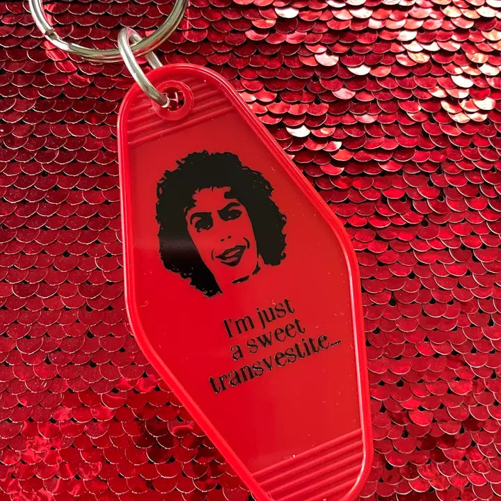 Keychain: Motel Key Fob (Varous)