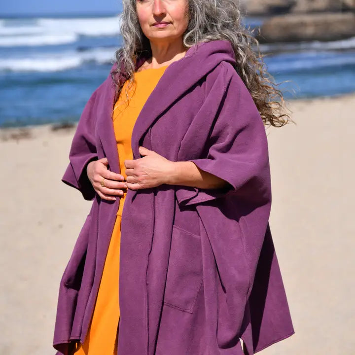 Cape: Fleece (Three Colors)