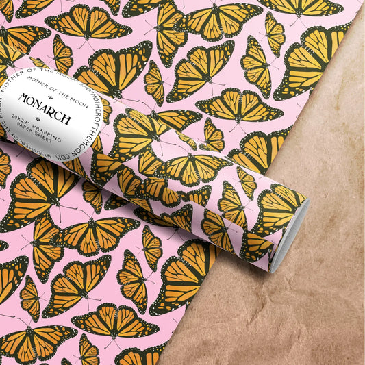 Wrapping Paper: Monarchs