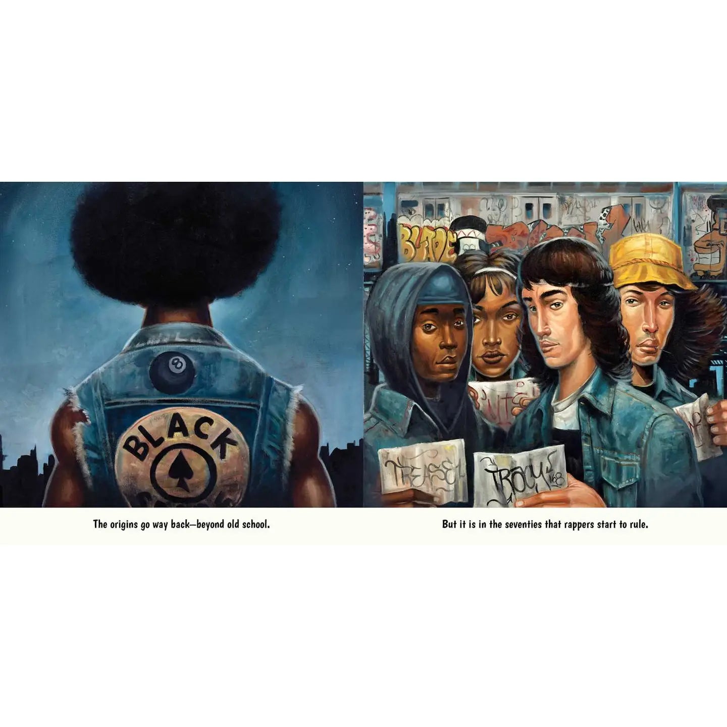 Books: Roots of Rap By Carole Boston Weatherford