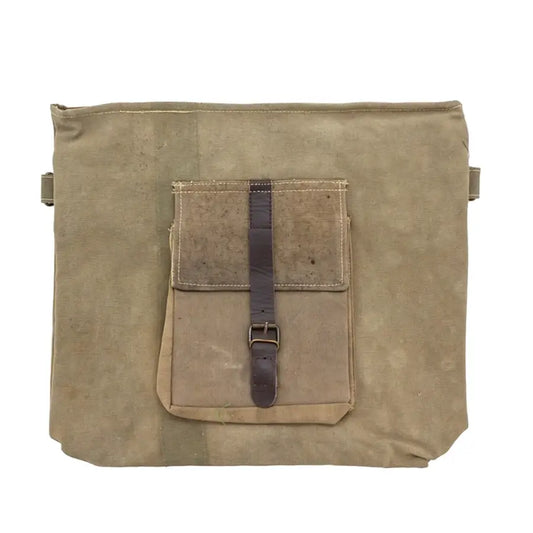 Crossbody: Plain Recycled Military Tent