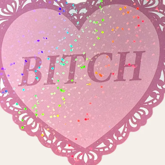 Sticker: Bitch