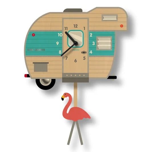 Clock: Camper Pendulum Clock