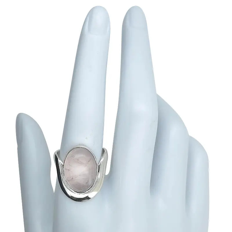 Rings: Rose Quartz