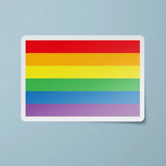 Sticker: Pride Flag (small)