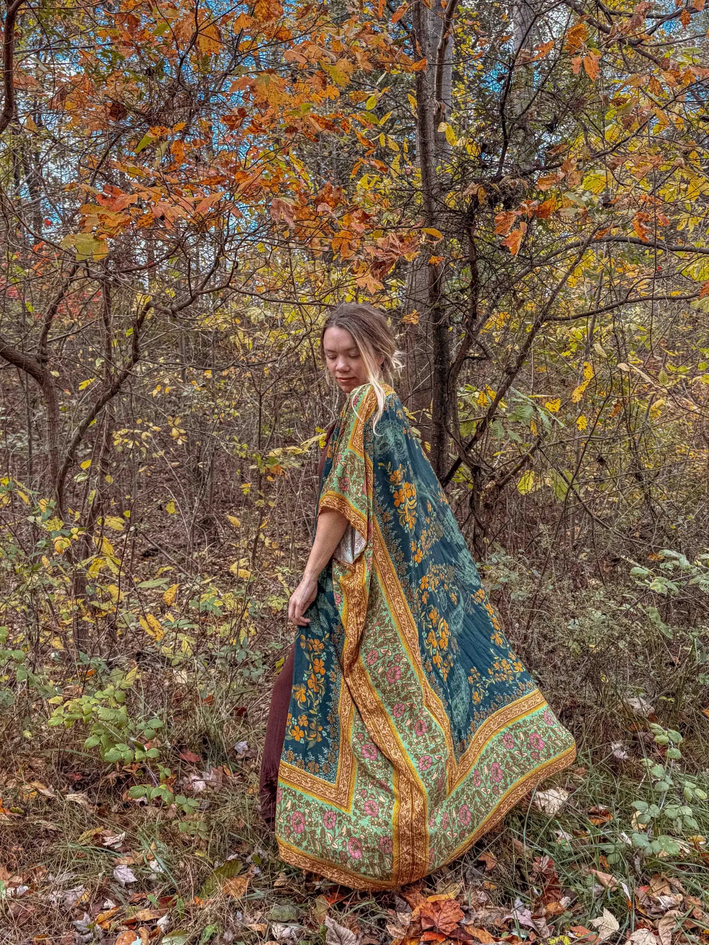 Kimono: Open (Two Colors)
