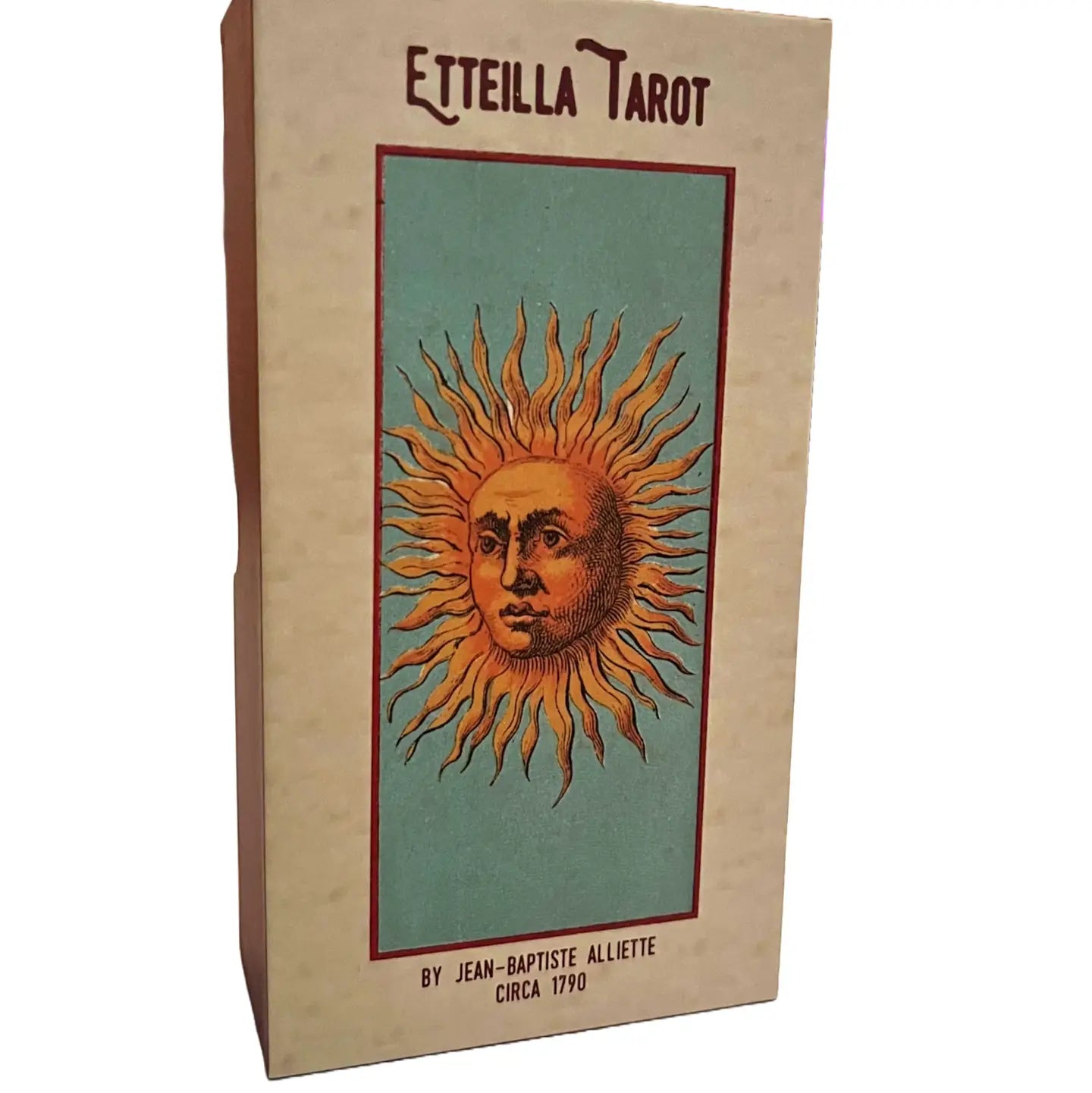 Tarot Card Deck/Grand Etteilla Tarot Deck & Guide