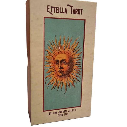Tarot Card Deck/Grand Etteilla Tarot Deck & Guide