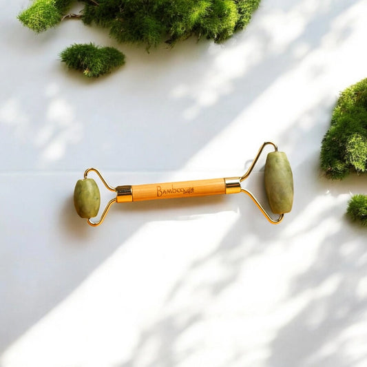 Gua Sha Bamboo Facial Massage Roller