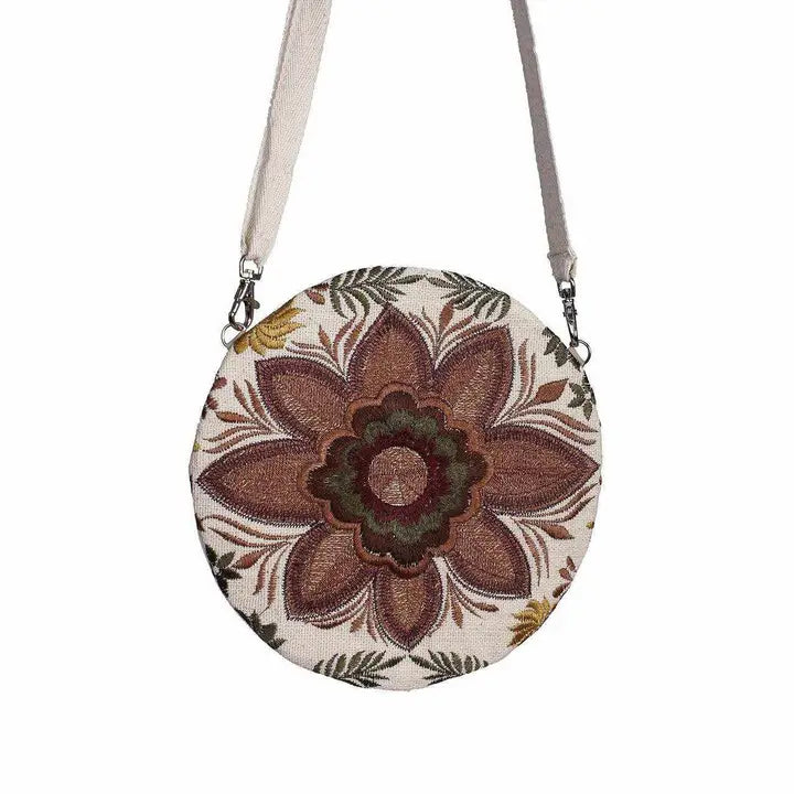 Crossbody: Handmade Canteen Bag (Various Designs)
