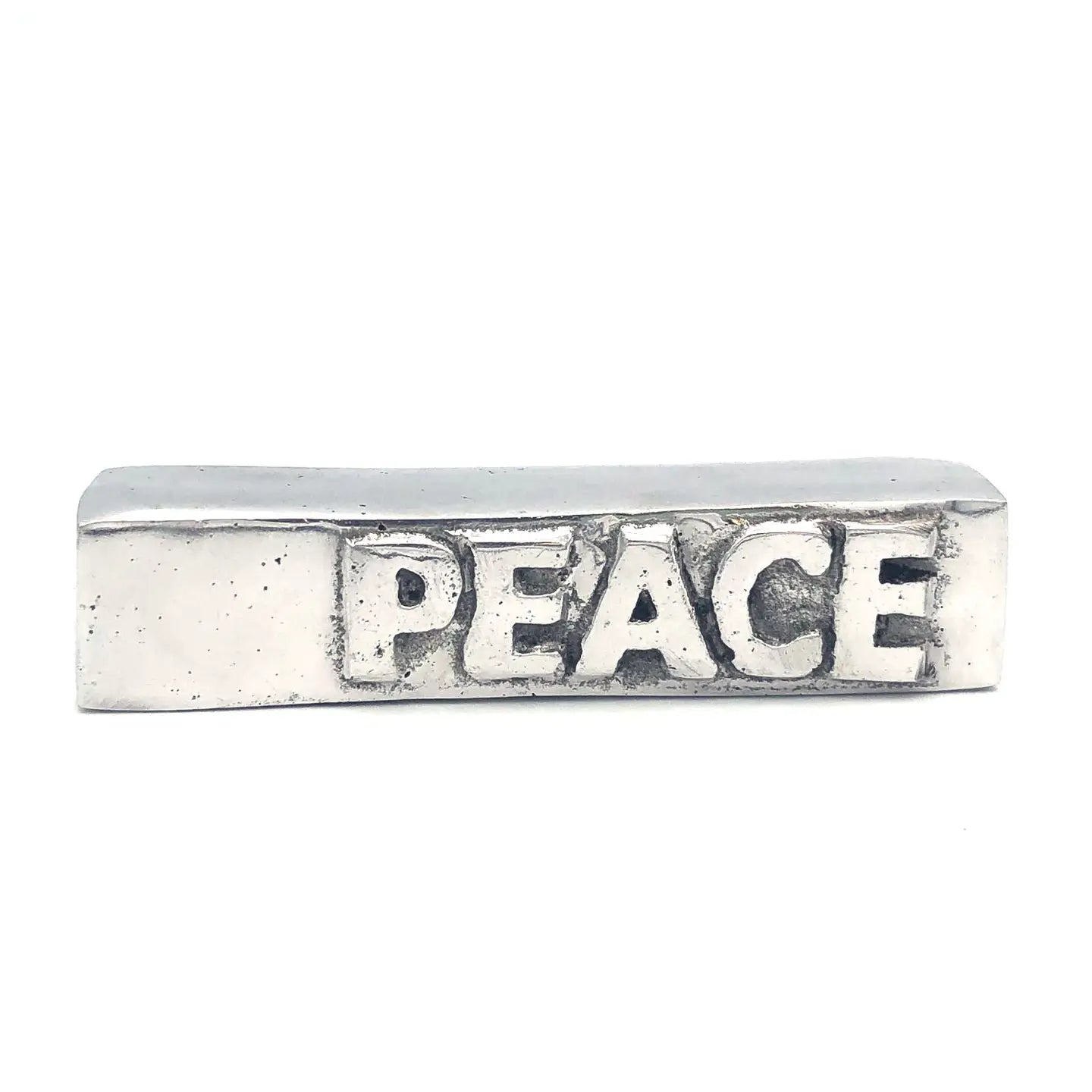 Peace Bar/Recycled Aluminum Peace 5" Bar
