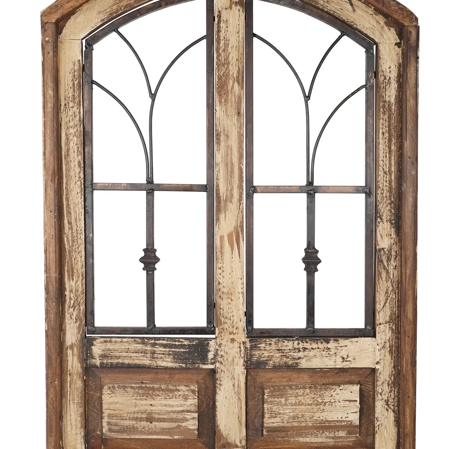 Wall Decor: Rustic Window (Pair of 2)