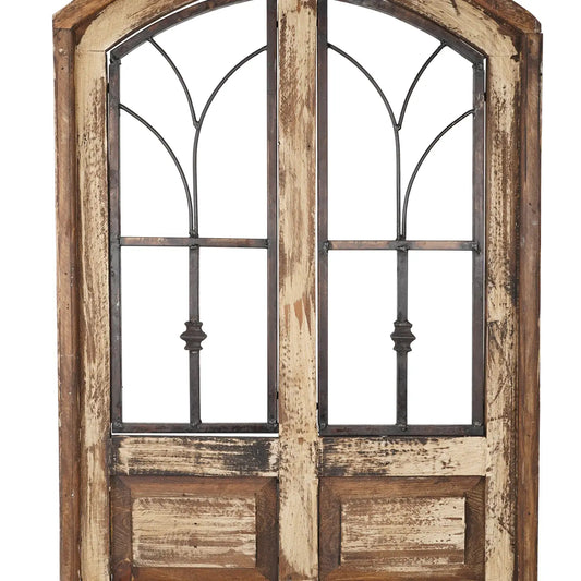Wall Decor: Rustic Window (Pair of 2)