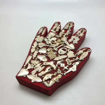 Wooden Milagros Hands