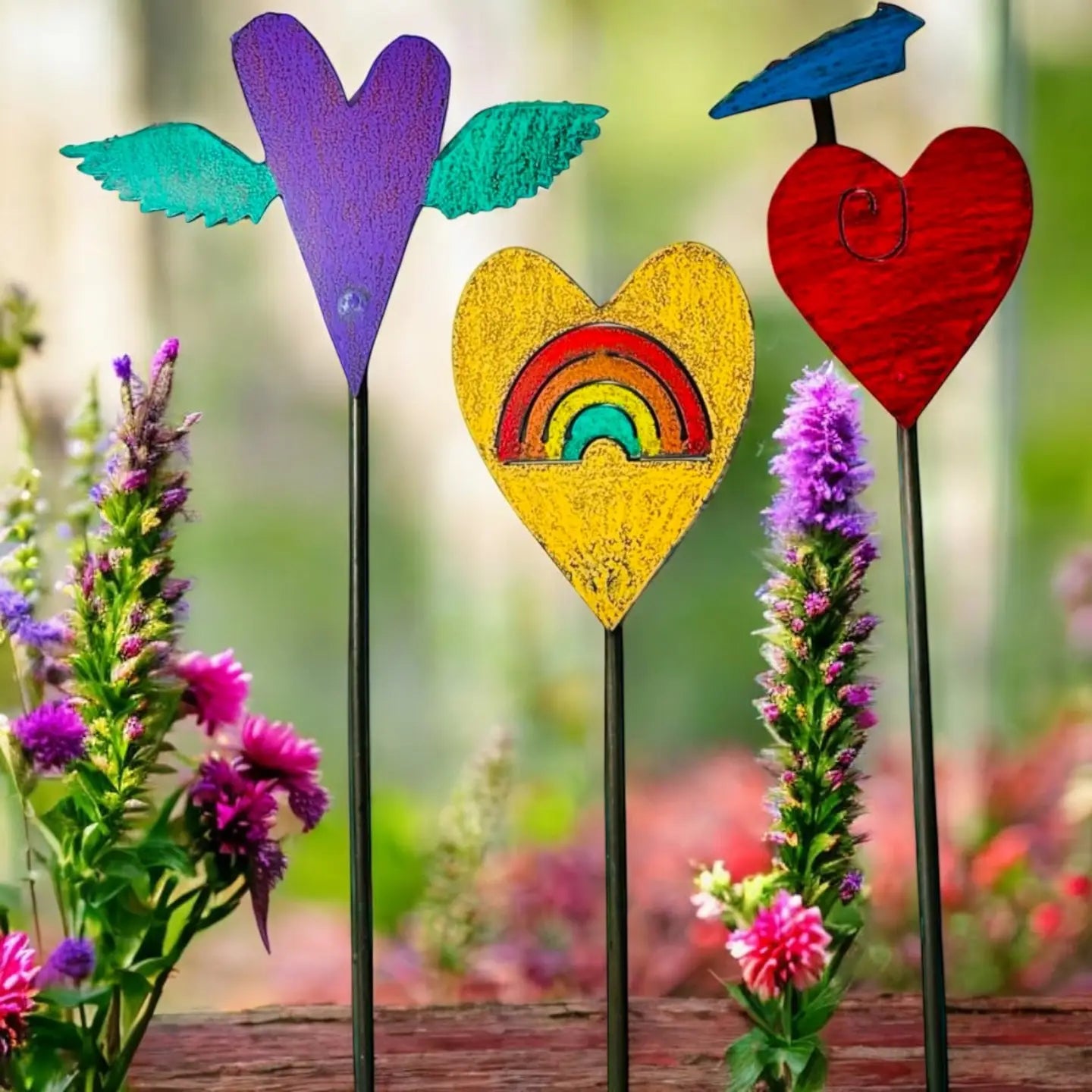 Garden Stakes: 16" (Various Designs)