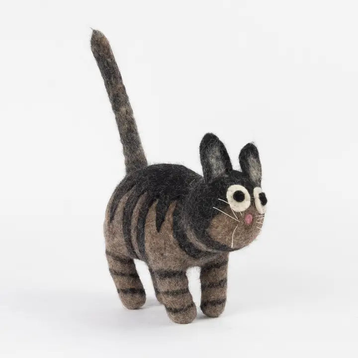 Doll: Wool Kitties (Various Designs)