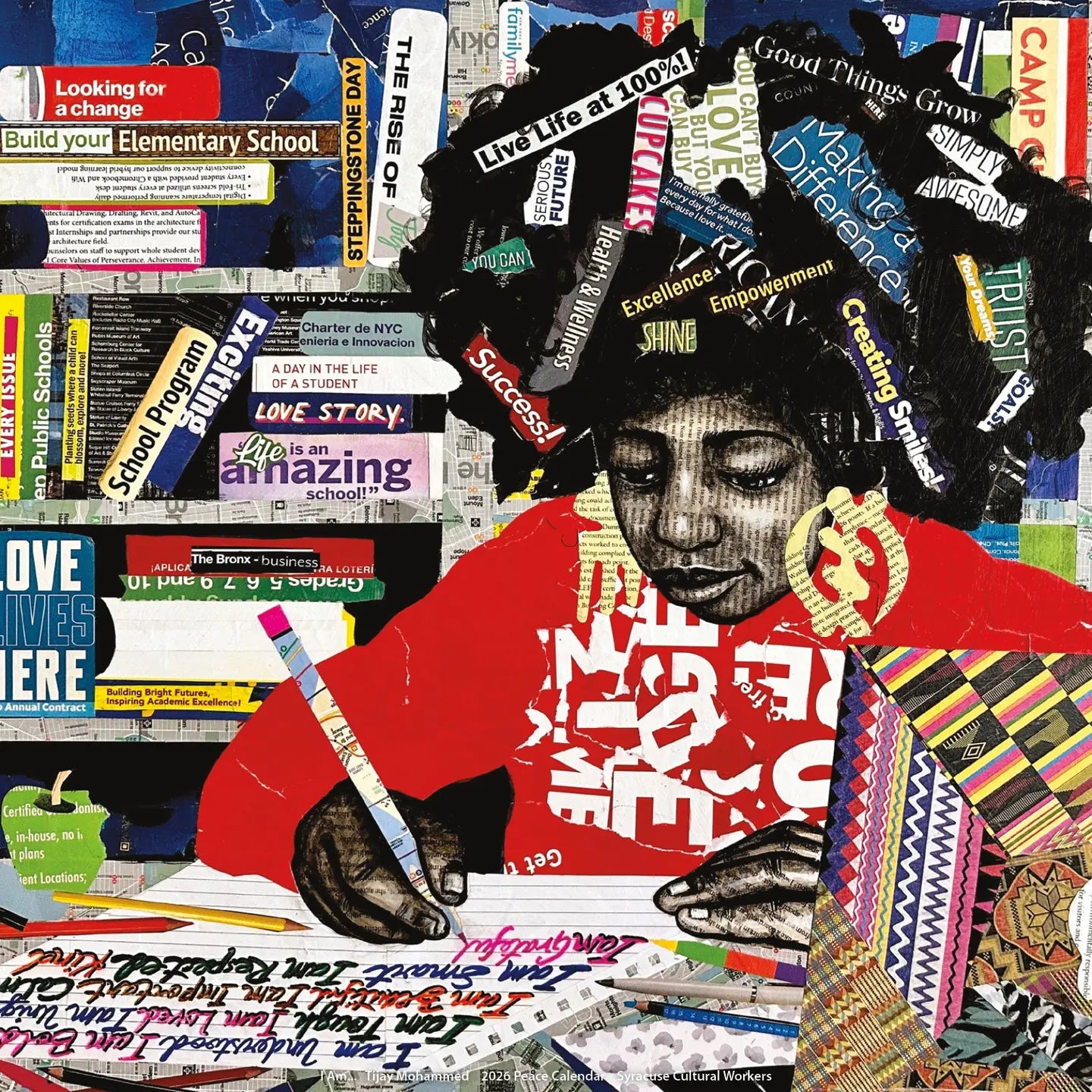 Calendar: 2026 Peace Calendar - Hold Strong