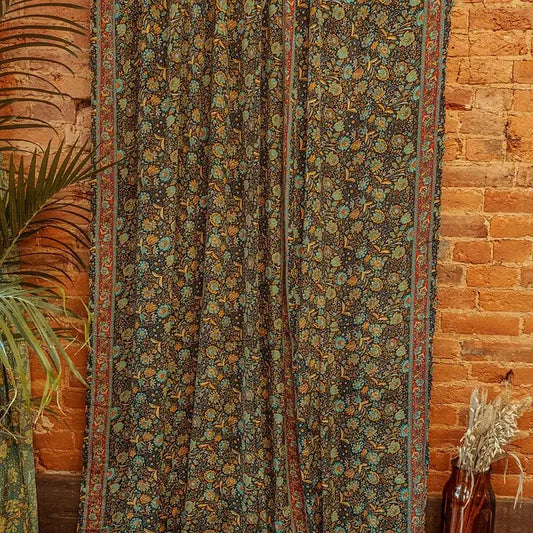 Curtains: Silk Bohemian Panels (3 Designs)