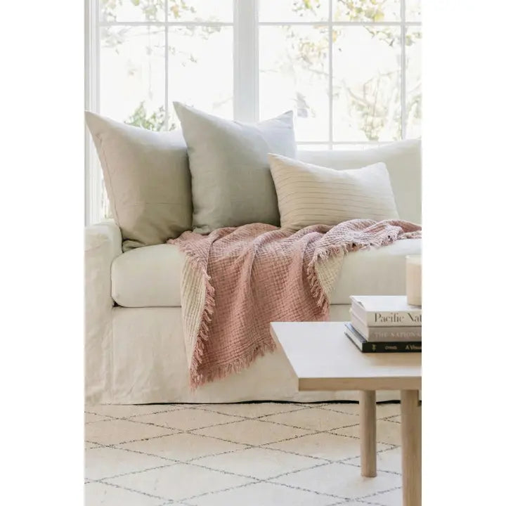 Blanket: 100% Cotton Muslin (Various Colors)